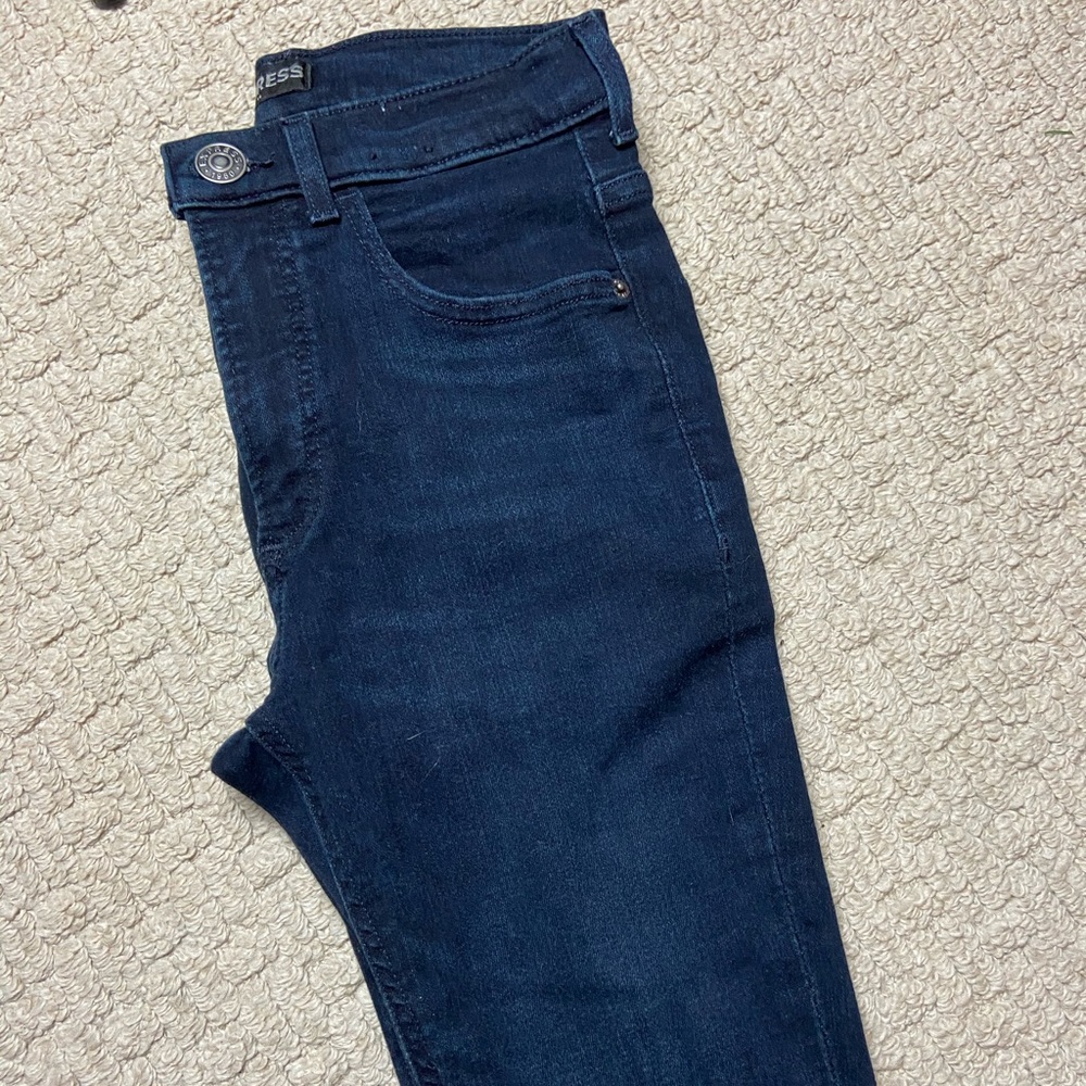 High rise Express Denim